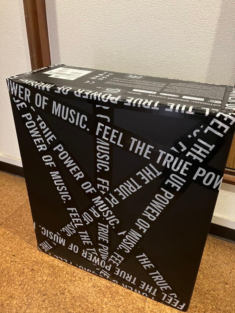 LS2 リリックスピーカー COTODAMA Lyric Speaker Canvas LS2 コトダマ リリックスピーカー