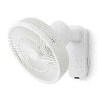 シロカ DCモーター搭載・リモコン式壁掛け扇風機 SF-W171E5(W) 壁掛け扇風機 壁掛けふわビューン SF-W171 E5 - シロカ株式会社