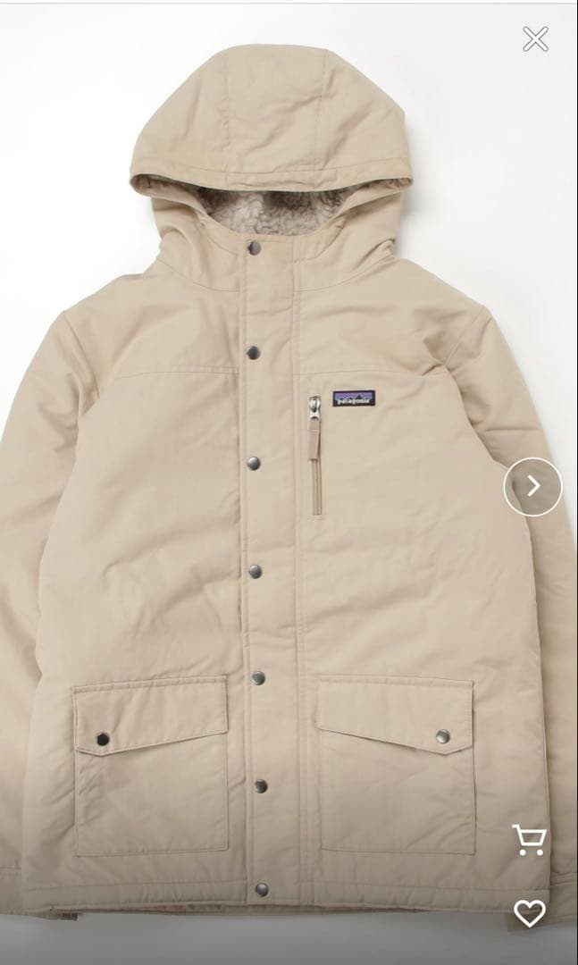 Patagonia Kids インフェルノジャケット　xxl patagonia（パタゴニア） *キッズインファーノジャケット*XXLフード