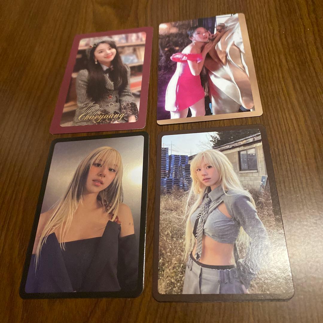 twice チェヨン トレカセット - メルカリ