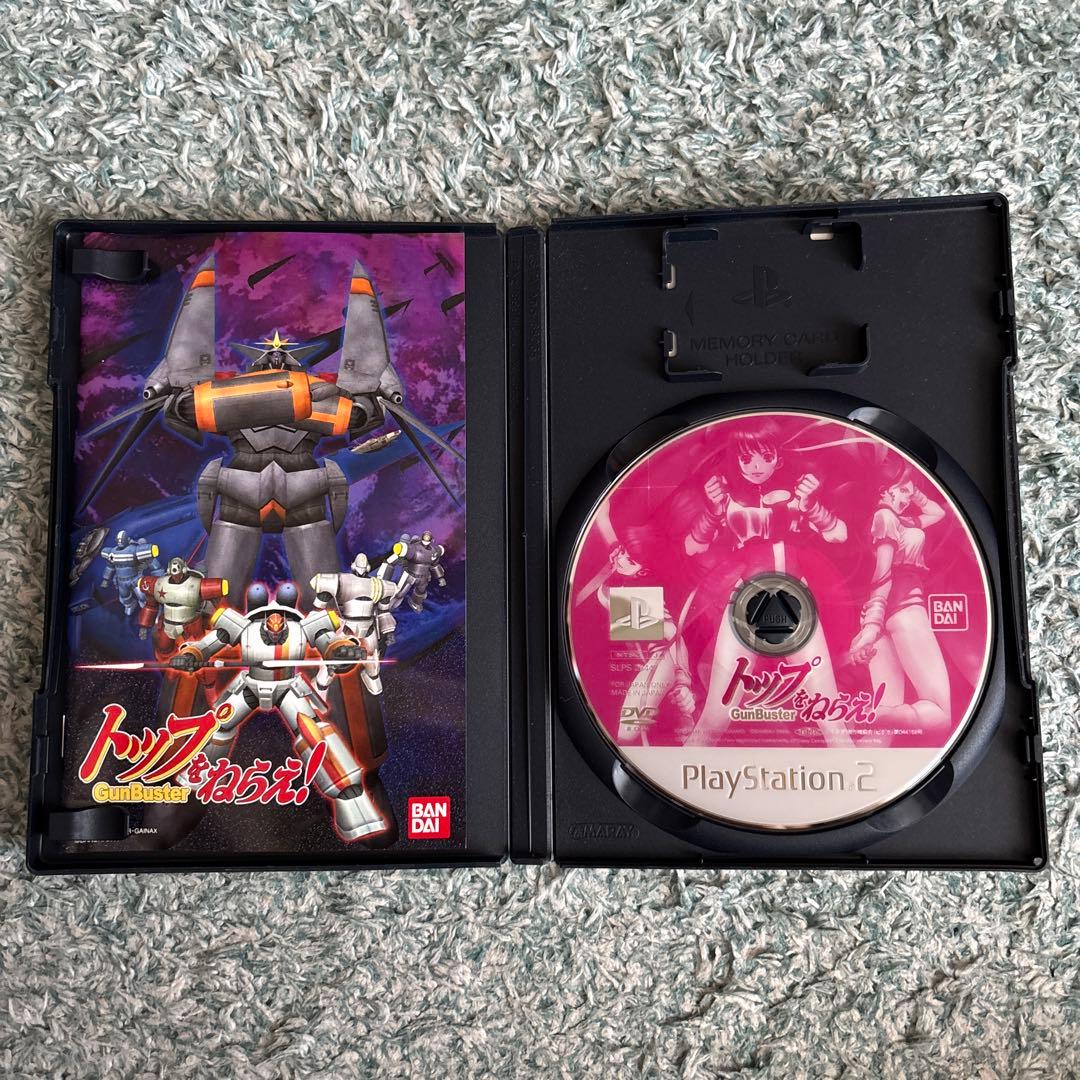 トップをねらえ！ GunBuster PS2 - メルカリ