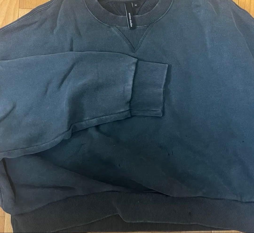 Entire studios box crew スウェット 深水光太着用 - メルカリ