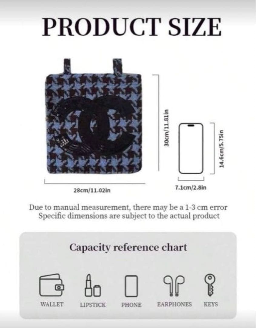 CHANEL ビッグココ トートバッグ シャネルノベルティ ニット