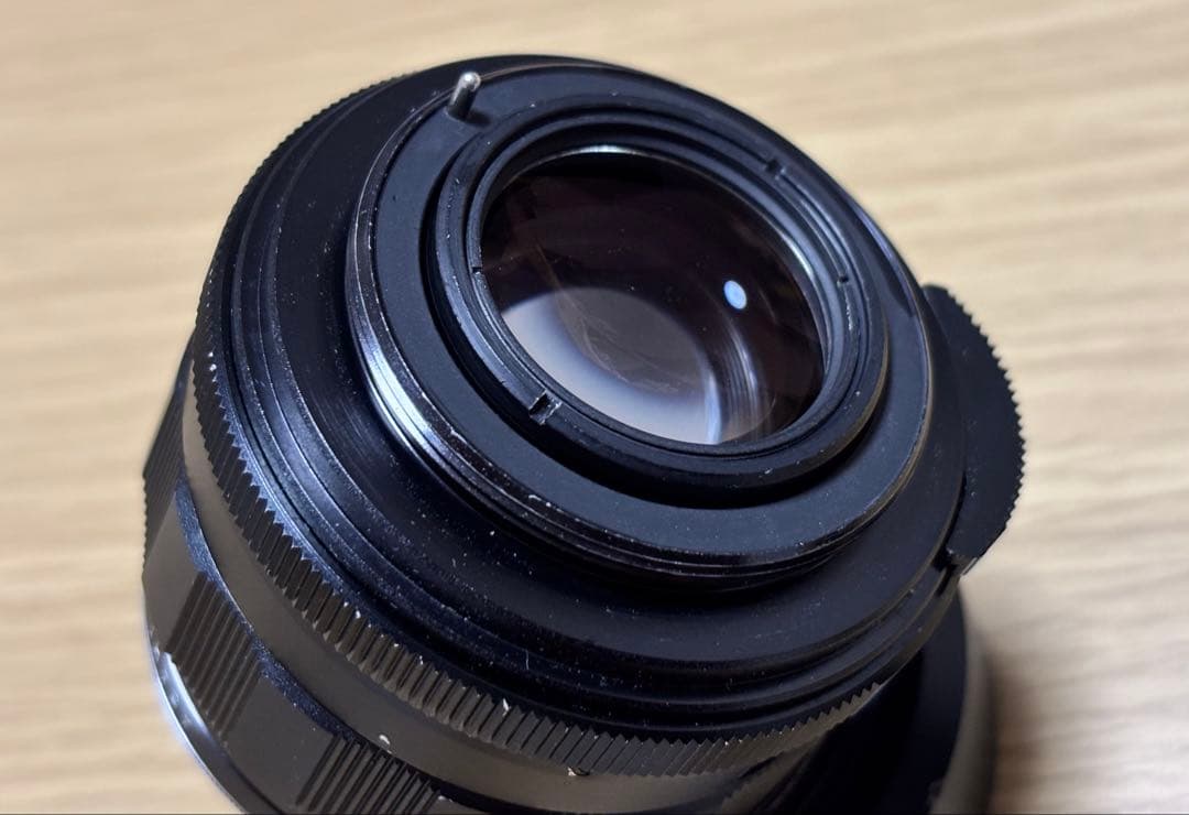 【値下げ】前期型 スーパータクマー F1.8/55 完動品 Eマウント変換付き