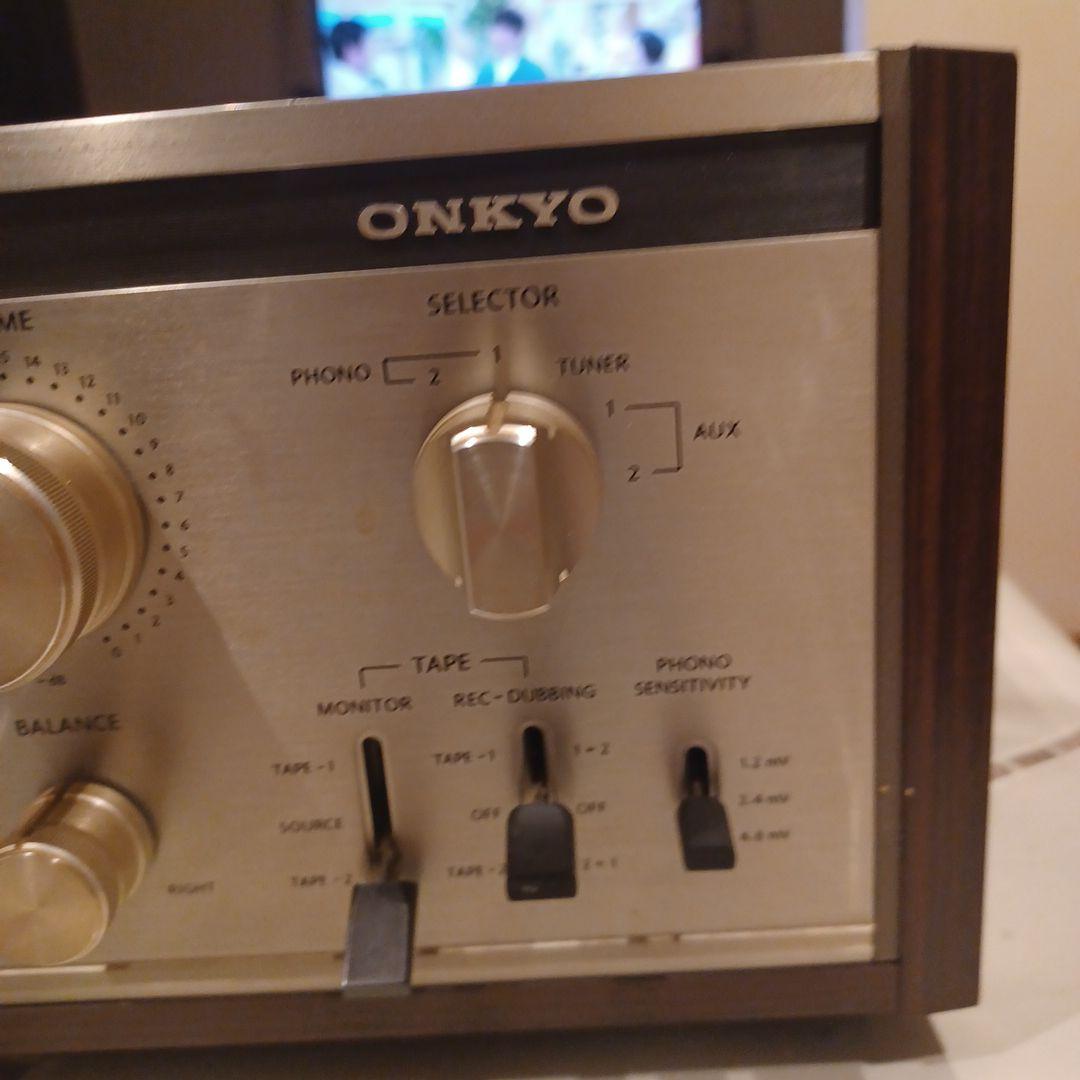 ONKYO インテグラA755N11/100 出力100Wです。 - メルカリ