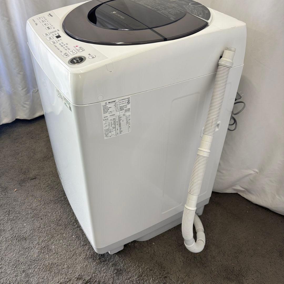 81 特別価格 洗濯機 SHARP 11㌔ 大型 安い 綺麗 設置無料 AI機能