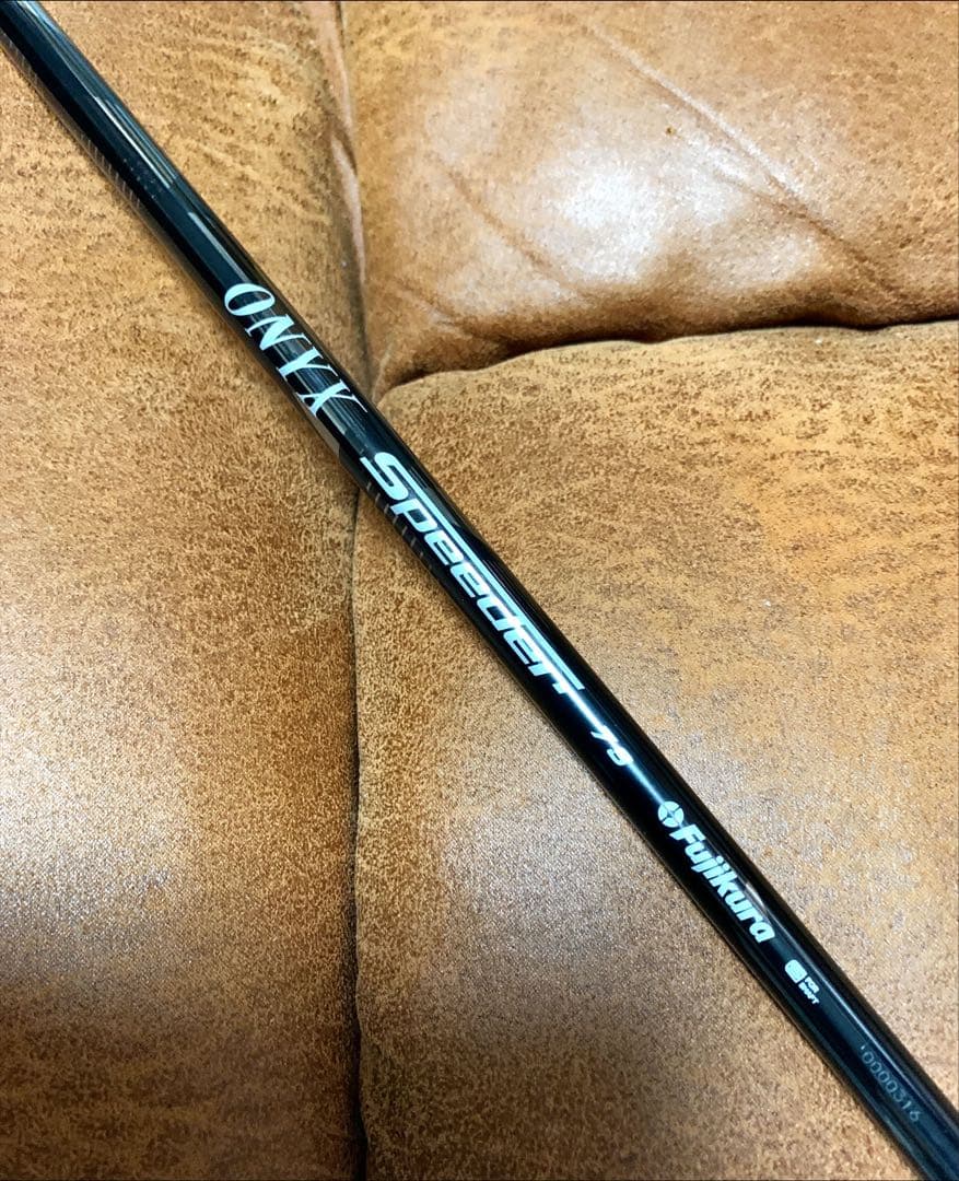 フジクラ ONYX オニキススピーダー 7S ドライバー テーラーメイド