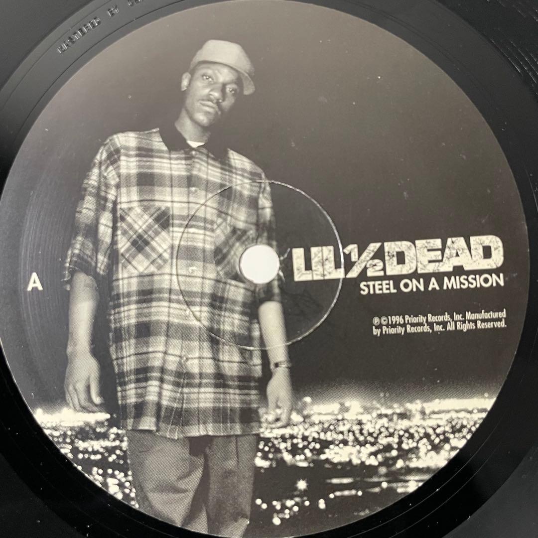 レア Lil ½ Dead Steel On A Mission レコード 洋楽 STEEL ON A MISSION/LIL 1/2 DEAD/リル・ハーフ・デッド｜HIPHOP/R&B