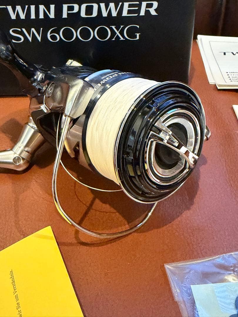 SHIMANO TWIN POWER SW 6000XG 本日発送 Shimano 21 TWIN POWER SW 6000XG Spinning Reel 4969363042262