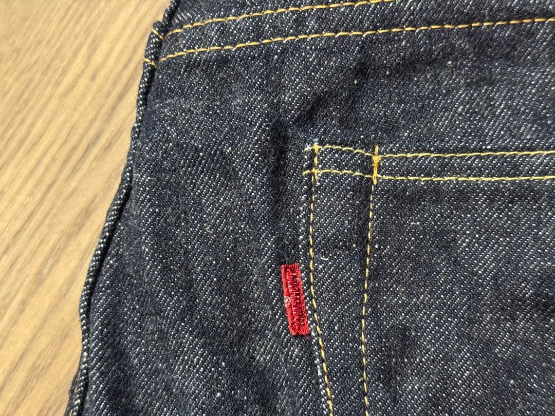 新品 WAREHOUSE 1001XX 13.5oz W34