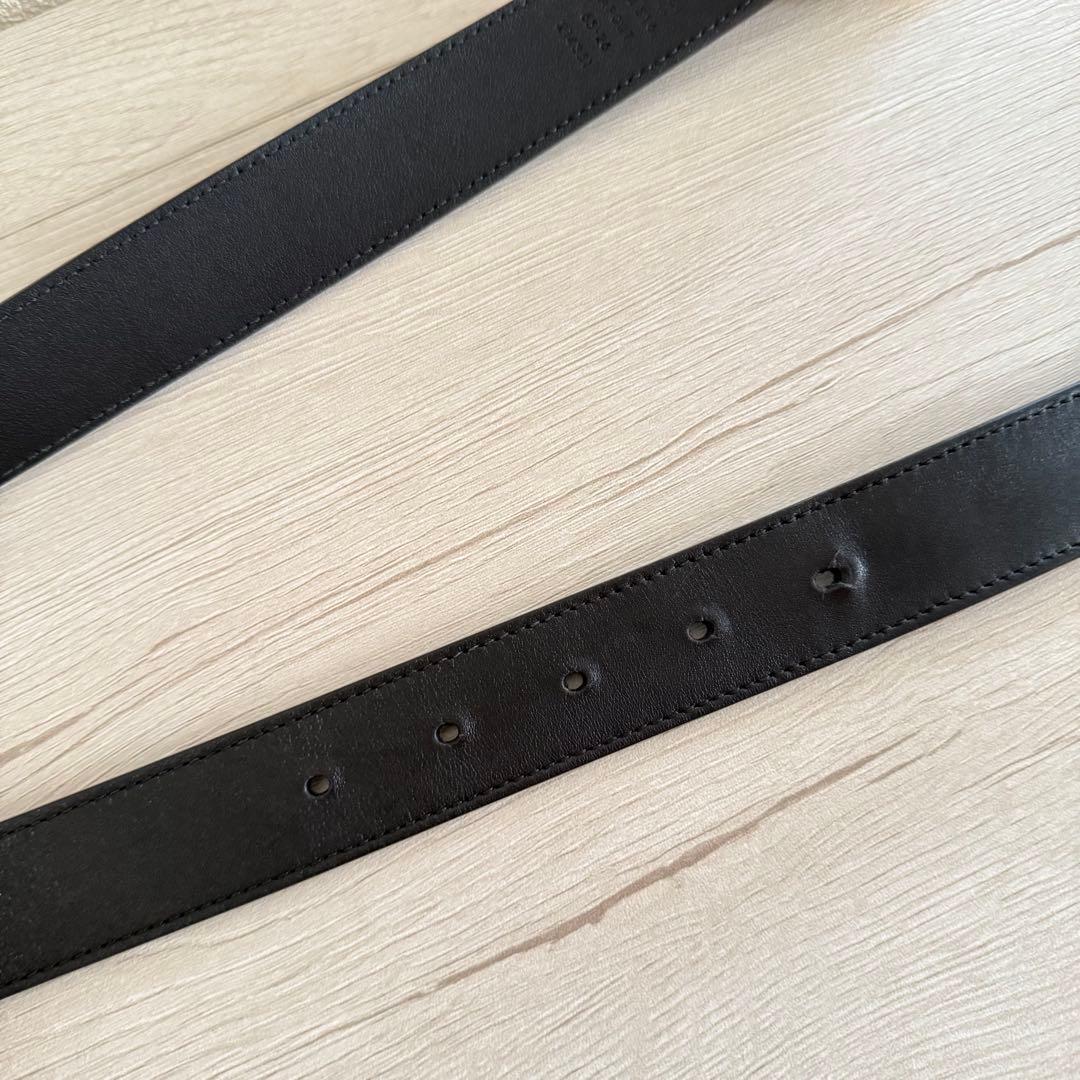 GUCCI グッチ ダブルG ワイドベルト ゴールド AP00T 1000 GUCCI グッチ