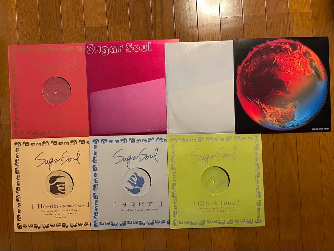 【12インチレコード】SUGAR SOUL 7枚セット 12インチレコード】SUGAR SOUL 7枚セット - メルカリ