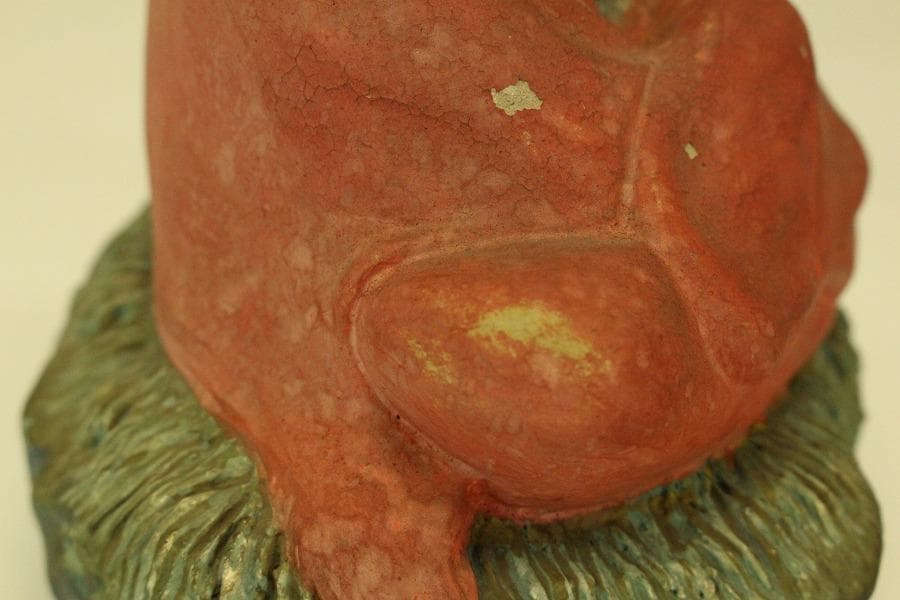 伏見 郷土人形 達磨 在銘 伏見いなり 道八作(ZE464) - メルカリ