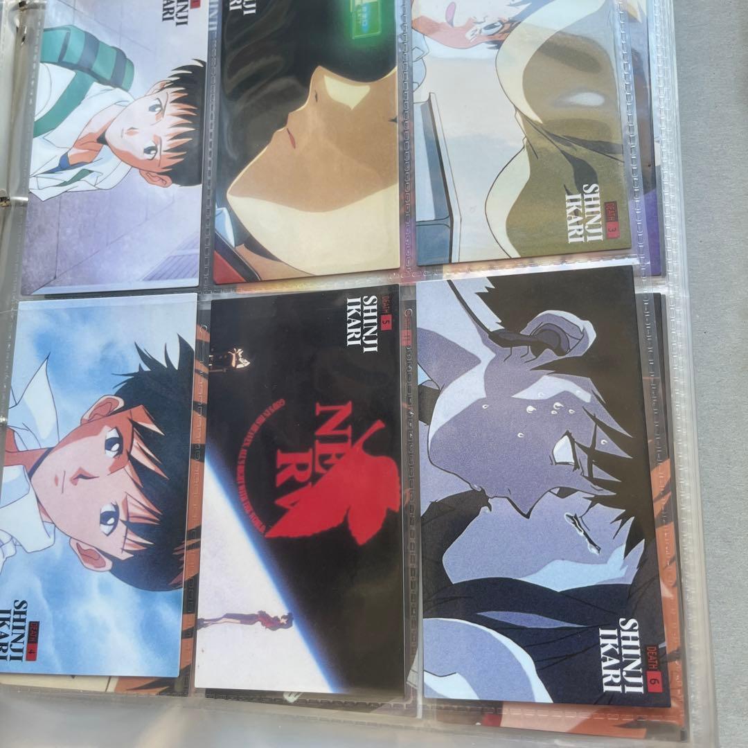 1997年 エヴァンゲリオン カードダスマスターズワイド コンプ 264枚