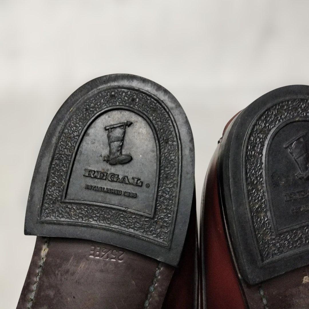 80〜90'S REGAL リーガル タッセルローファー 2253 25.5EE