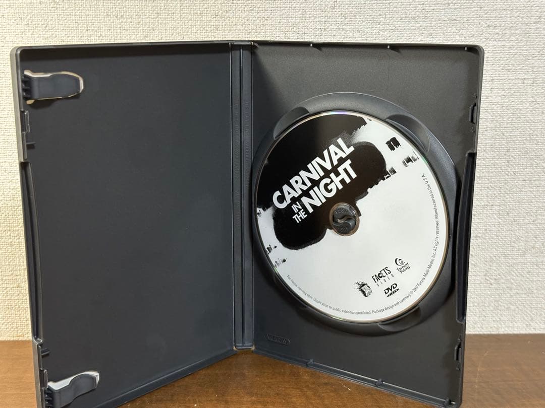 CARNIVAL IN THE NIGHT (闇のカーニバル)輸入盤DVD