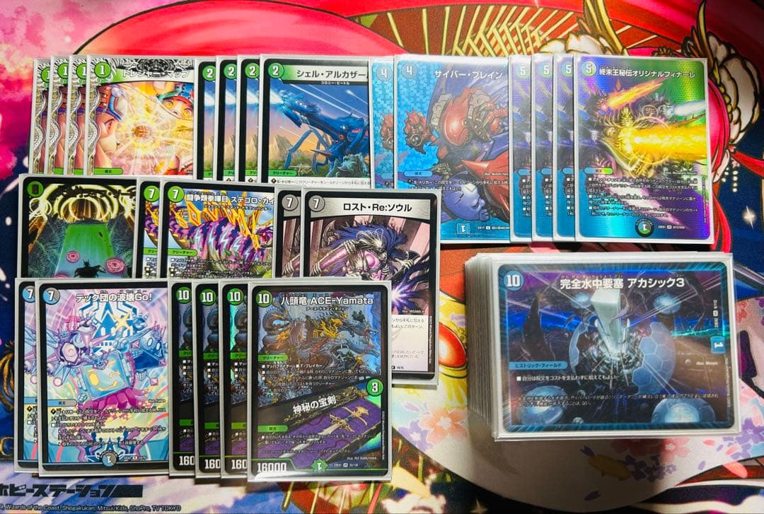 メルカリ便】フィオナアカシック デッキ ＋調整パーツ 微高レート