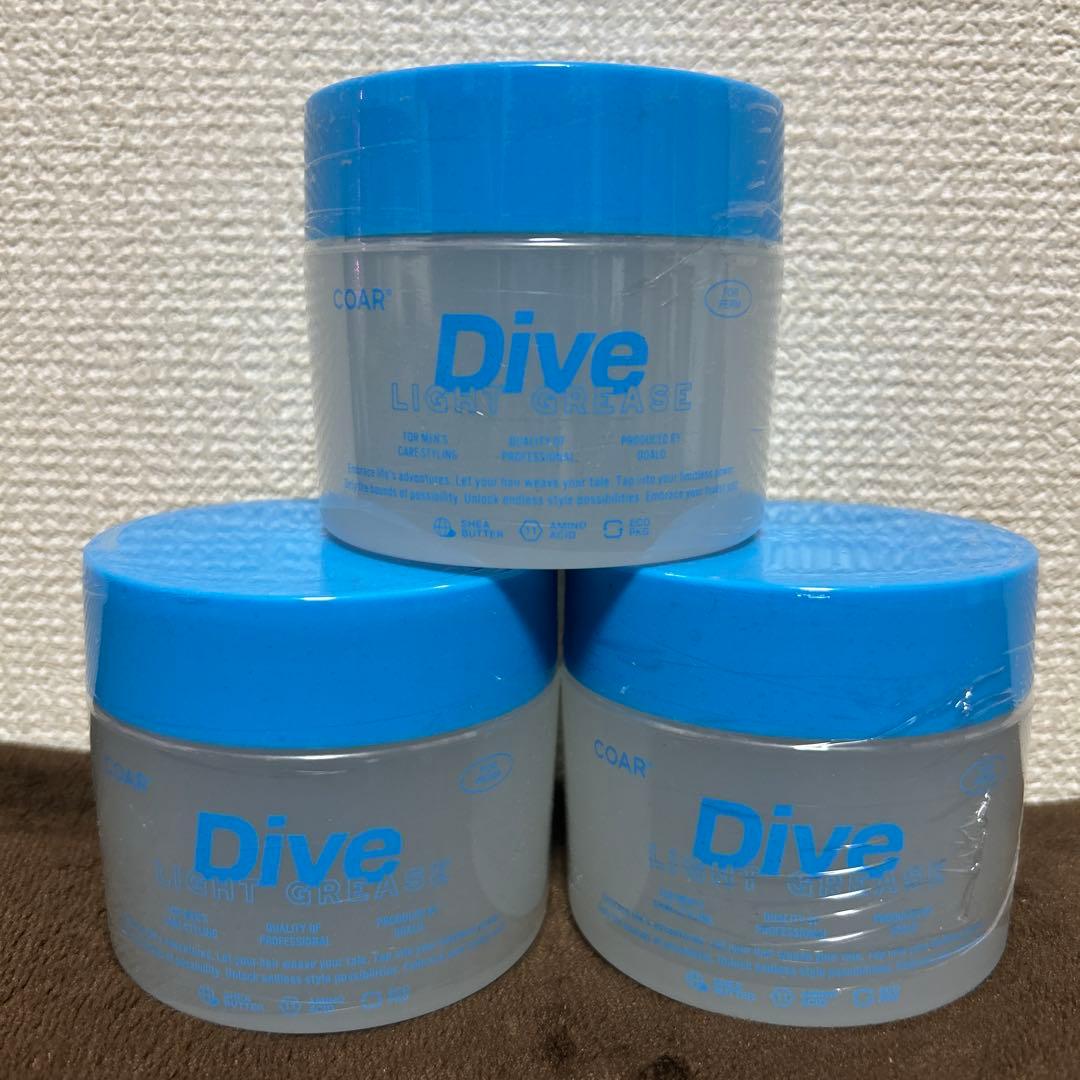 コア　ダイブ　ライトグリース 3つセット dive-light-grease_1.jpg