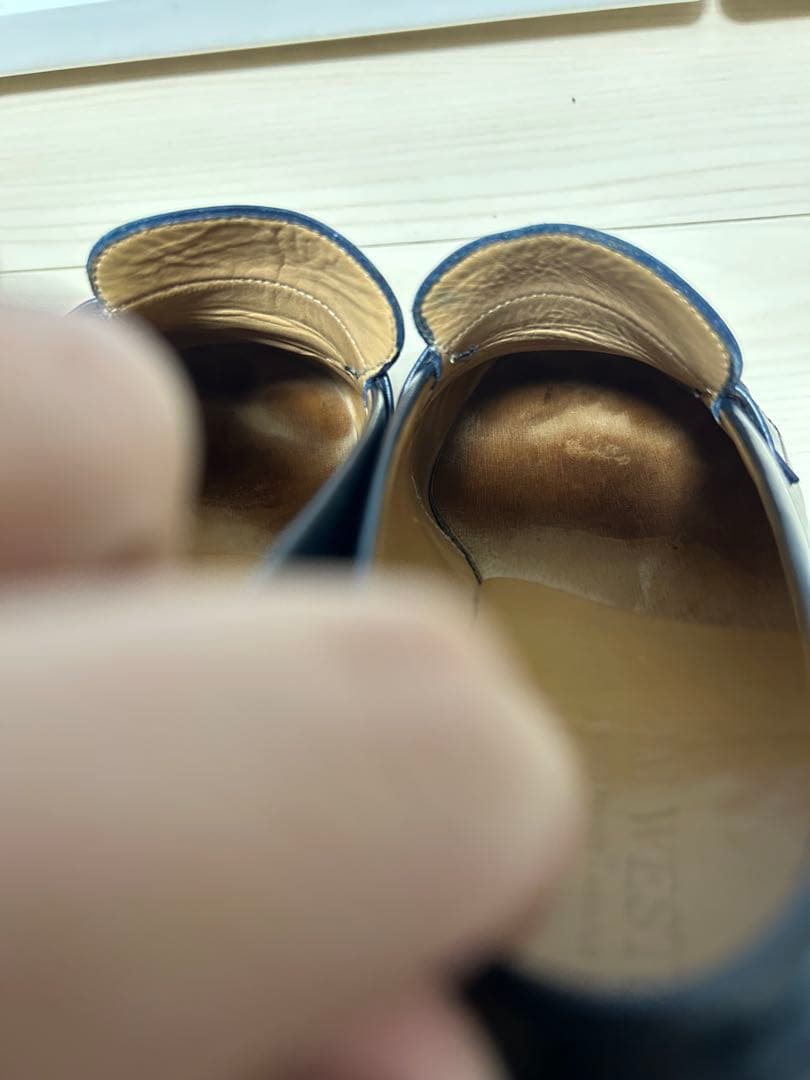 jmweston180 ネイビー　5.5Ｅ　純正ツリーなし