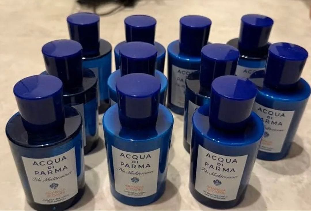 ACQUA DI PARMA アメニティ 11本セット - メルカリ