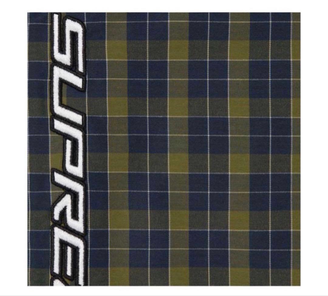 ジャケット・アウター Supreme Plaid Track Jacket \"Navy\"