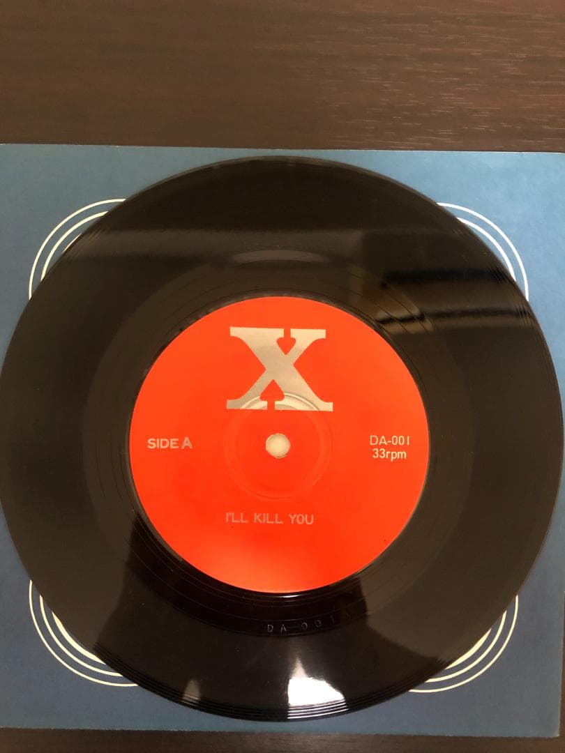 貴重】I'LL KILL YOU／X◇X JAPANデビュー盤シングルレコード - メルカリ