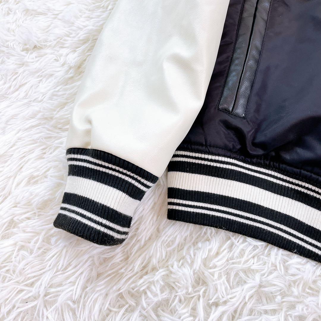 良品✨️ZARA ザラ スタジャン フード付き Mサイズ 黒 - メルカリ