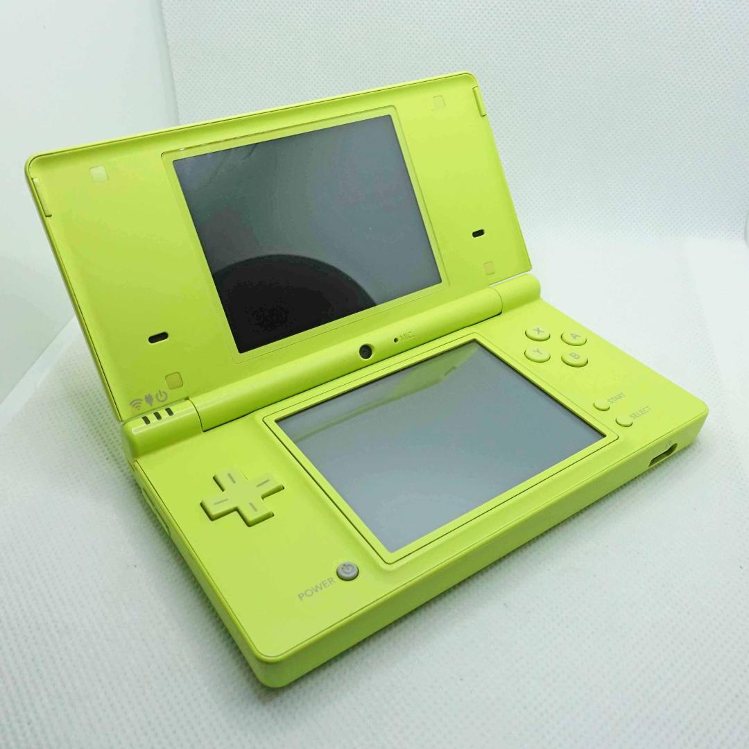 わけあり品】ニンテンドーDSi ライムグリーン USB電源ケーブル付