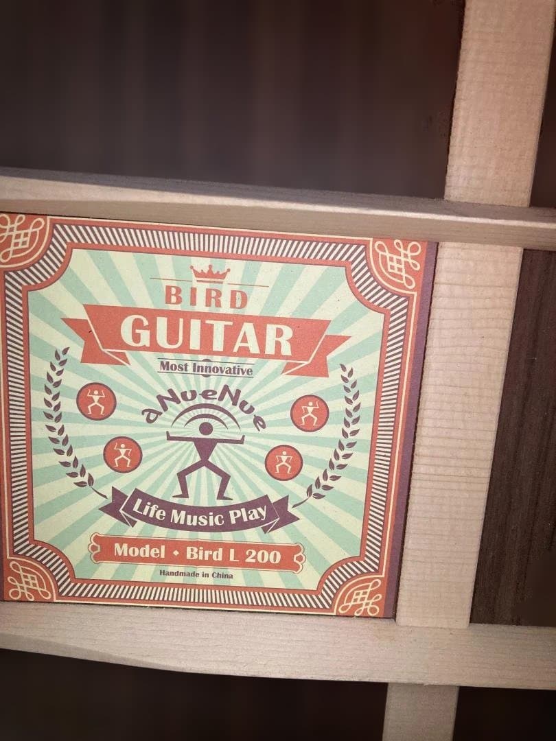 アヌエヌエ aNueNue aNN-L200E 杉田健司 オール単板 - メルカリ