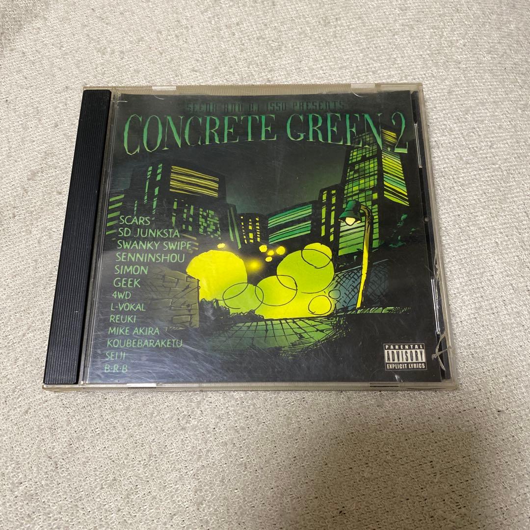 CONCRETE GREEN 2 SEEDA DJ ISSO 日本語ラップ - メルカリ