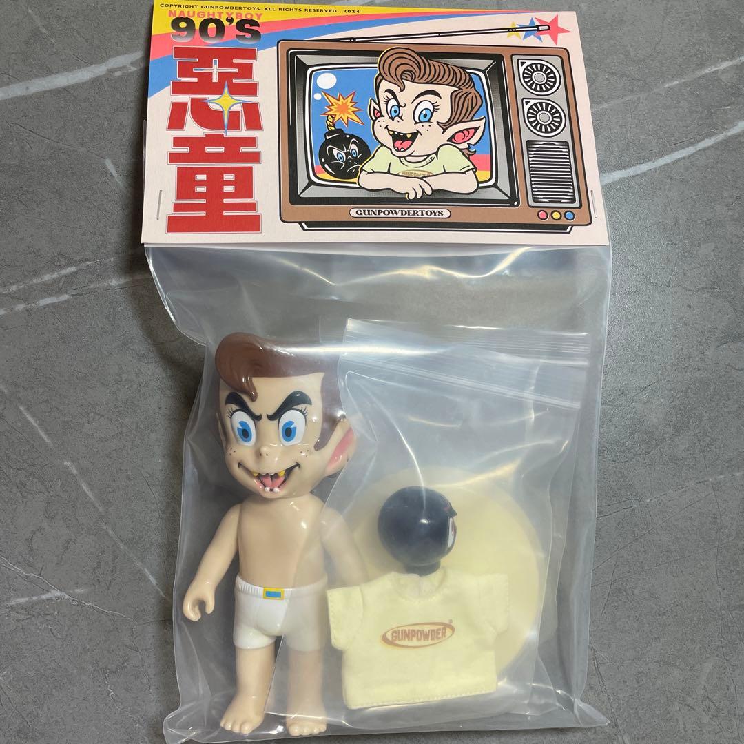 GUNPOWDERTOYS 火薬製造社 インディーズソフビ フィギュア - メルカリ