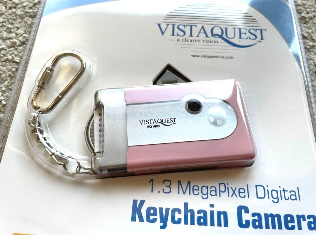 vista quest vq1005 デジタルトイカメラ トイデジ よつばと|mercari