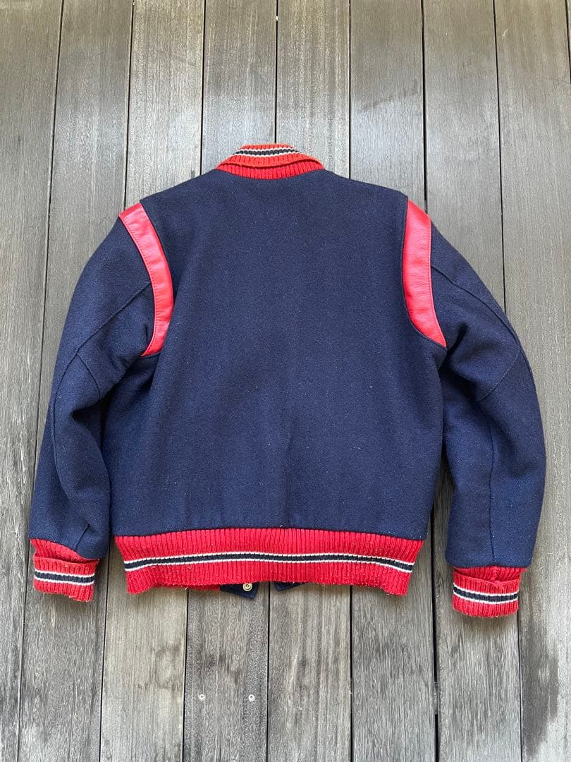 ビンテージ クリーブランド インディアンス 旧ロゴ スタジャン