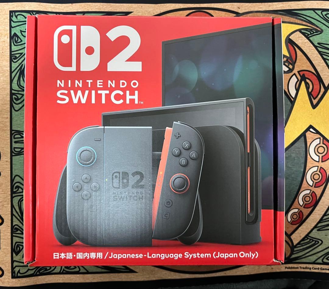 Nintendo Switch2 日本語専用 本体 新品未使用未開封 - メルカリ