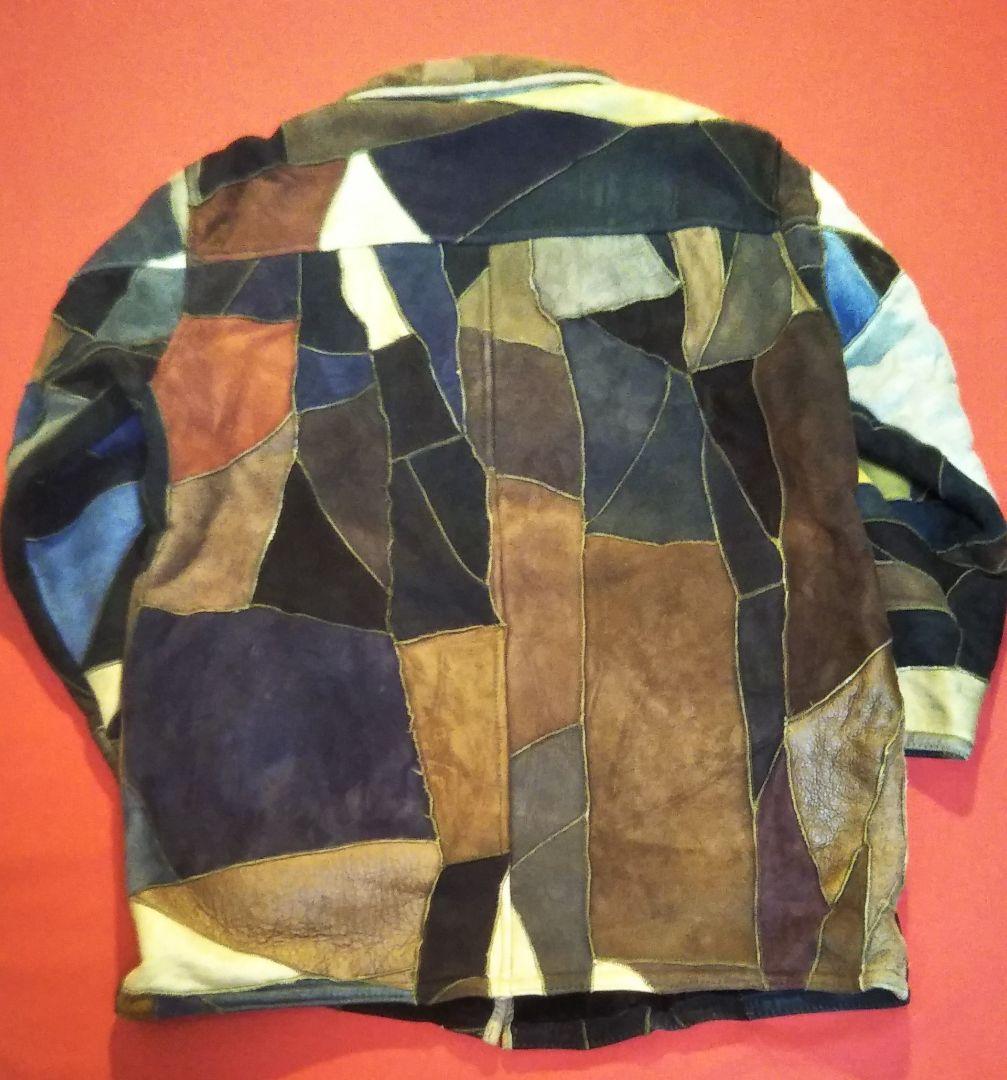 最終値下げ‼ 90s ロウズボウル フリマ ツギハギ ムートン jkt 165