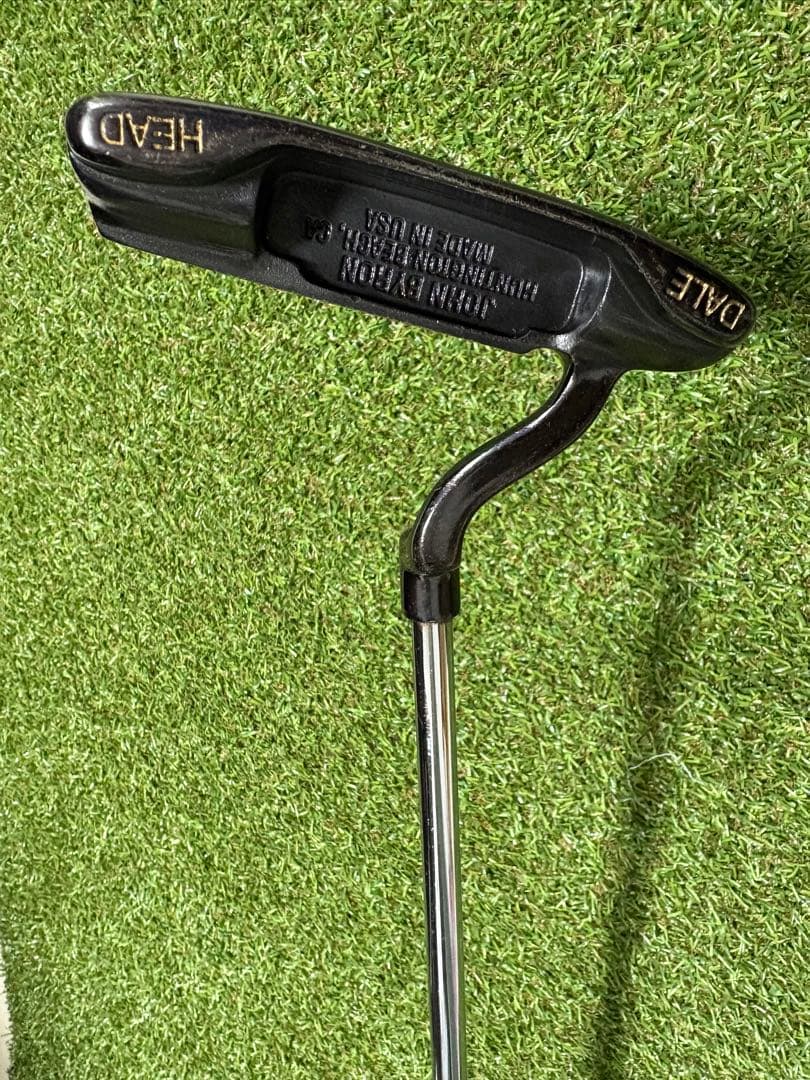 ジョンバイロンJohnByron デールヘッド DALE HEAD ピン型パター - メルカリ