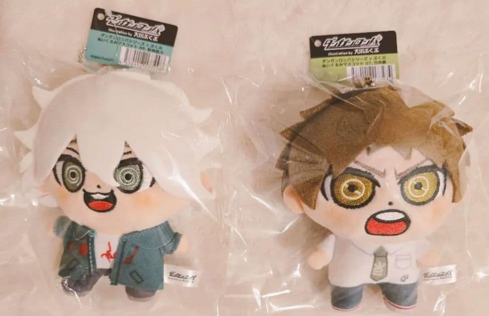 新品未使用】スーパー ダンガンロンパ 狛枝 日向 大川ぶくぶ