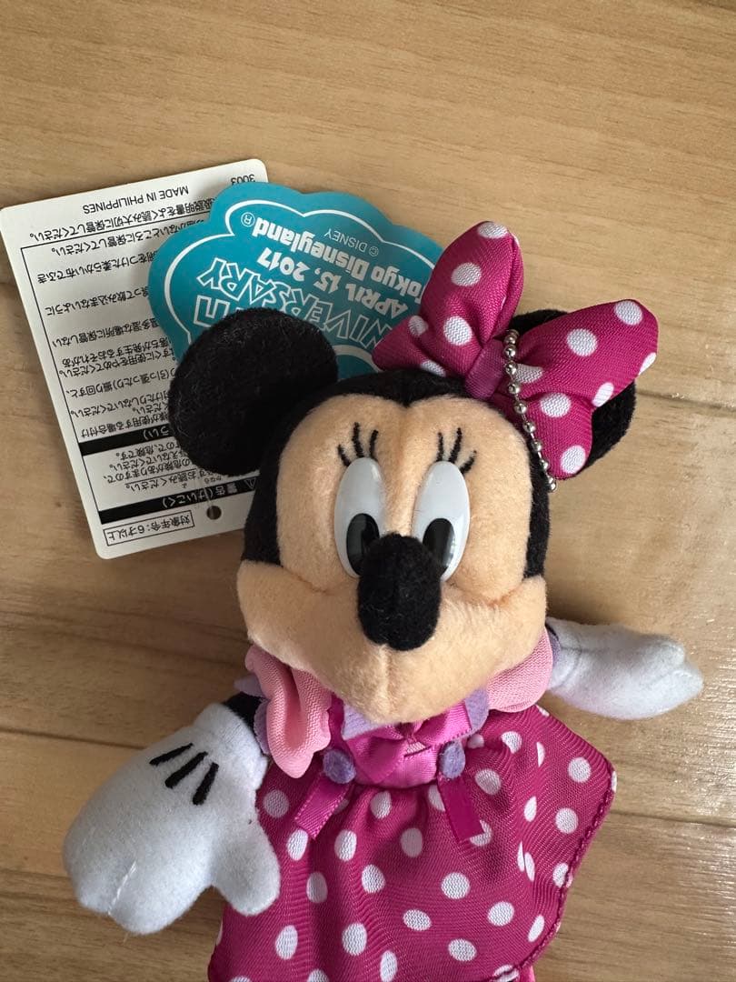 新品タグ付き】ディズニーランド34周年 トゥーンタウン ミッキーミニー