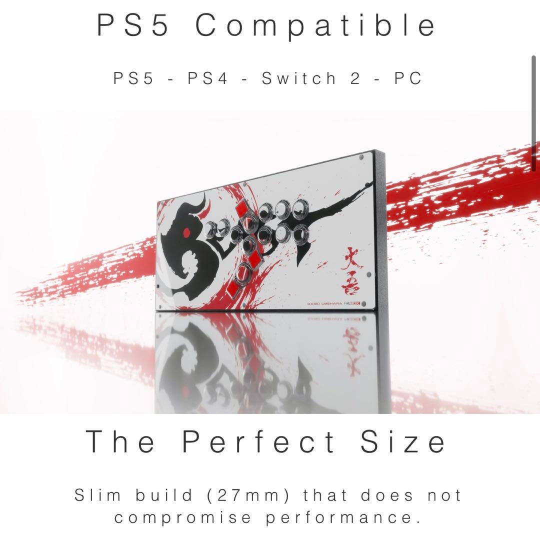 ウメハラモデル BEASTBOX レバーレス hitbox ヒットボックス - メルカリ