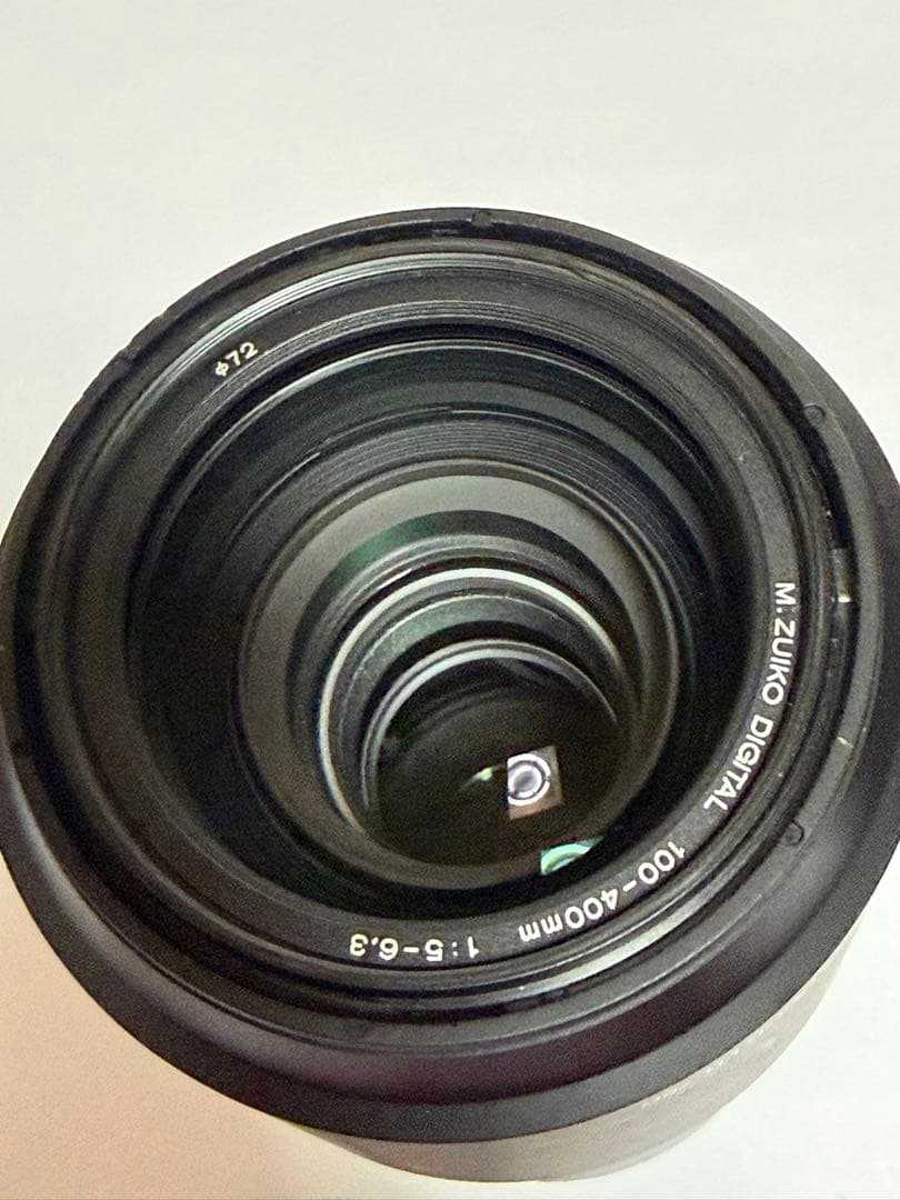 レンズ(ズーム) M.ZUIKO DIGITAL ED100-400mm f/5.0-6.3 IS