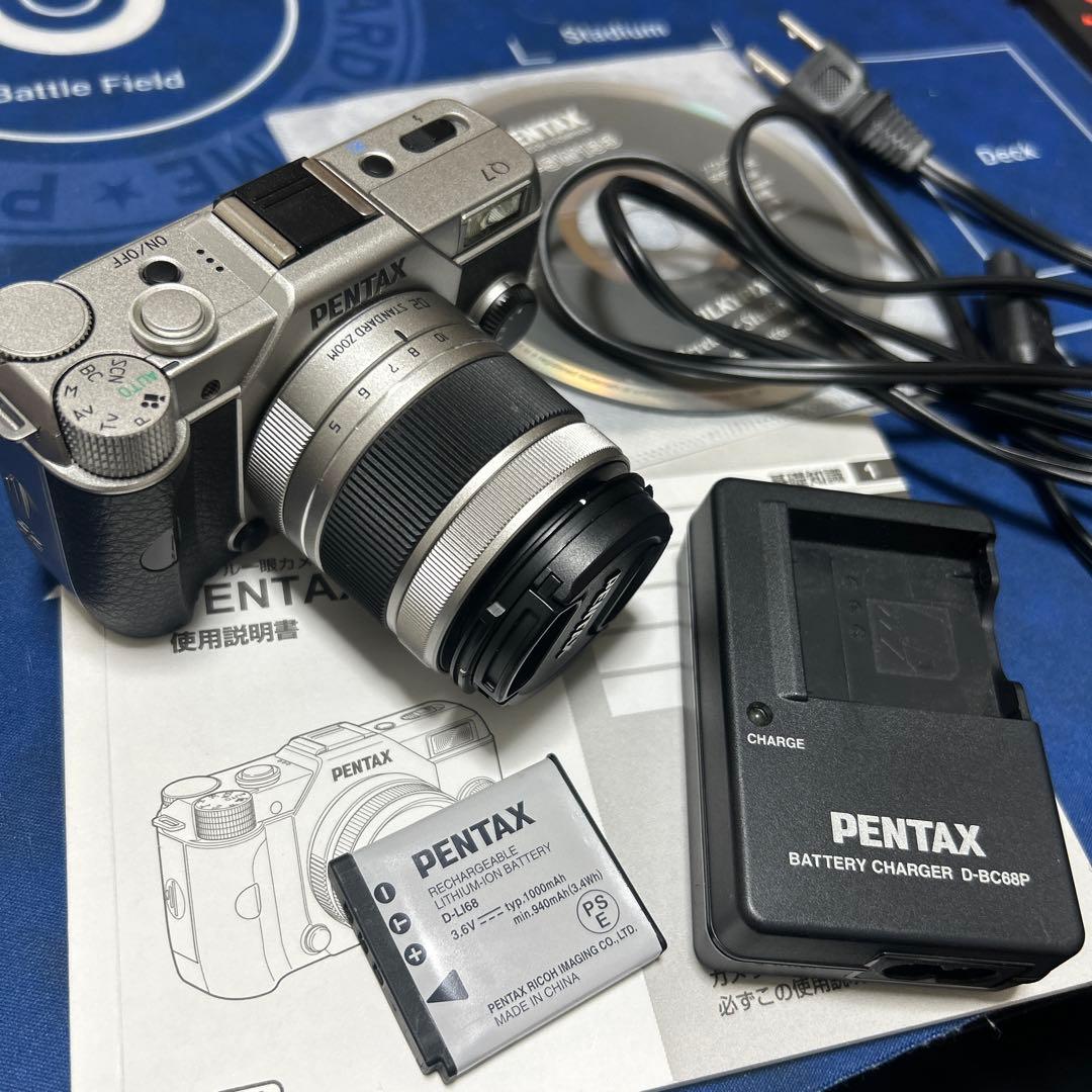 PENTAX Q7 ズームレンズキット シルバー ペンタックス PENTAX Q7 ズームレンズキット [シルバー] 価格比較