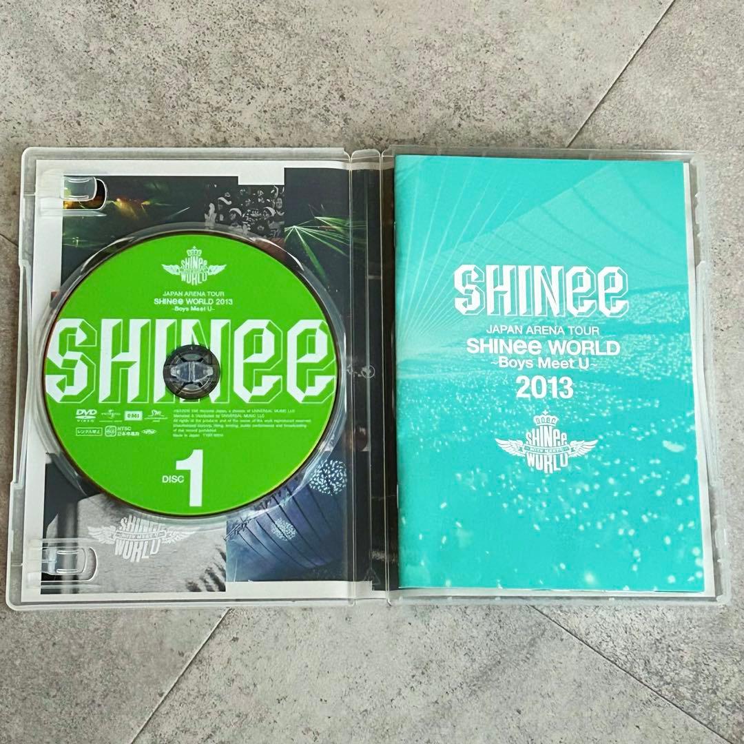 正規品】SHINee WORLD 2013￼ DVD - メルカリ