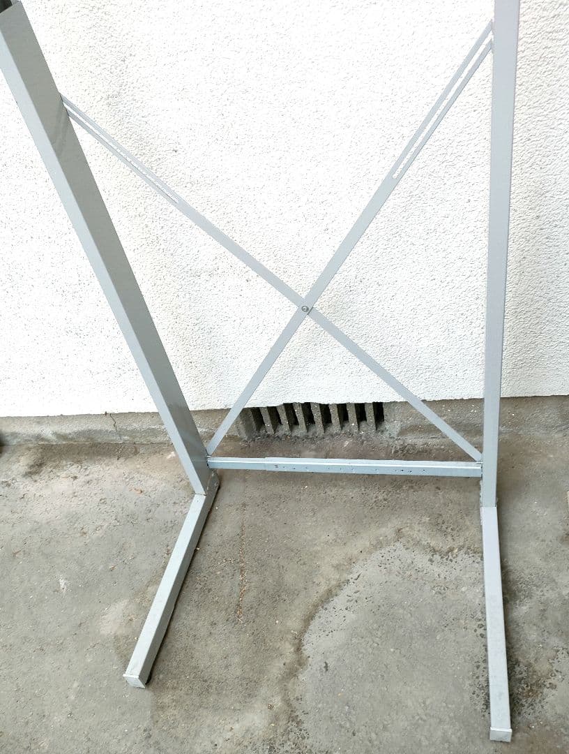 乾燥機設置専用スタンド グレー 福岡市内隣接市町村限定配送