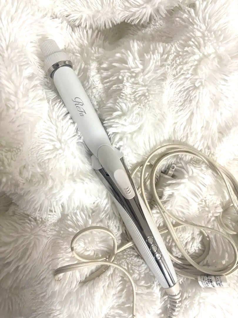 保証書付き　リファカールヘアアイロン26mm mtgec_1589220119