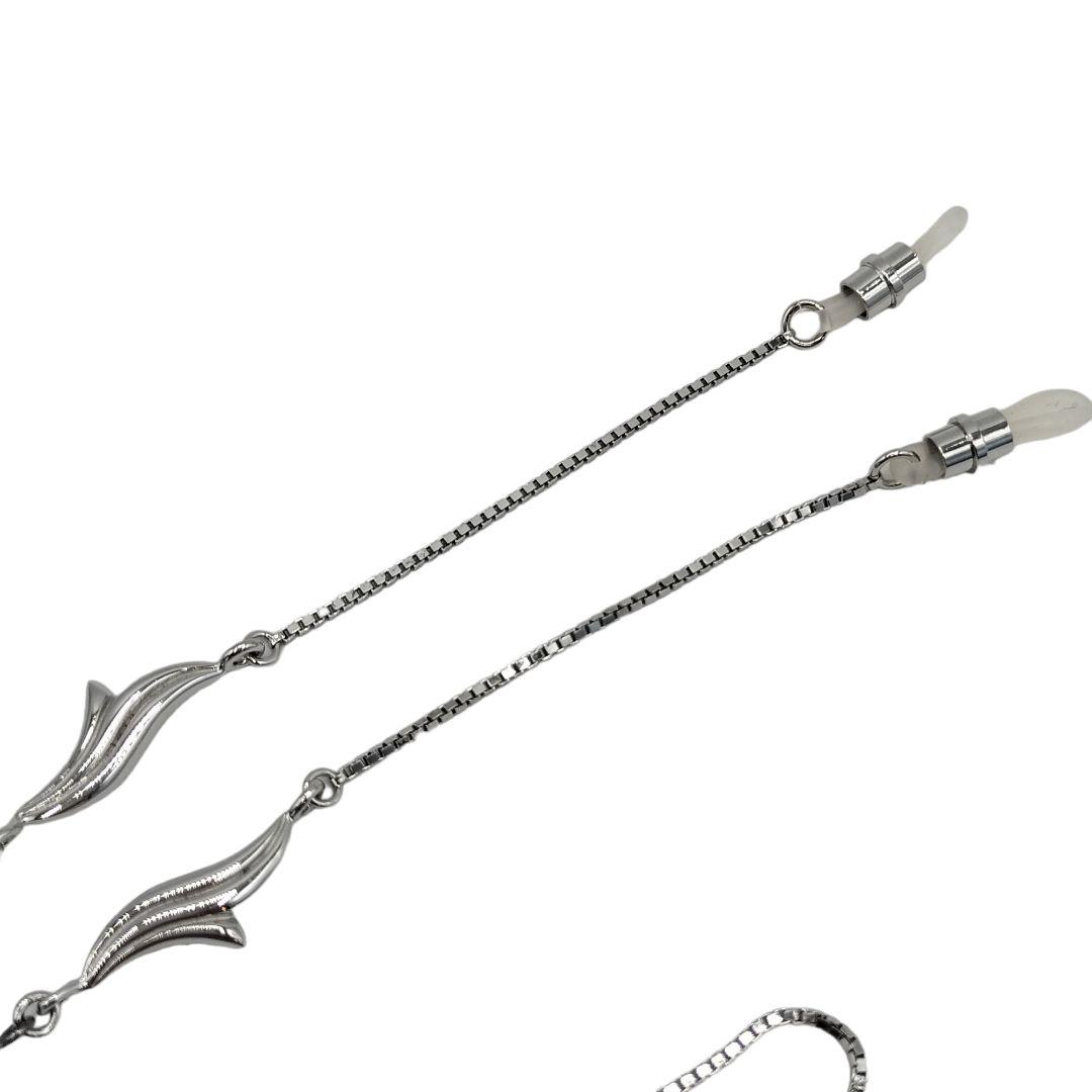 美品 MIKIMOTO ミキモト メガネチェーン パールチェーン - メルカリ