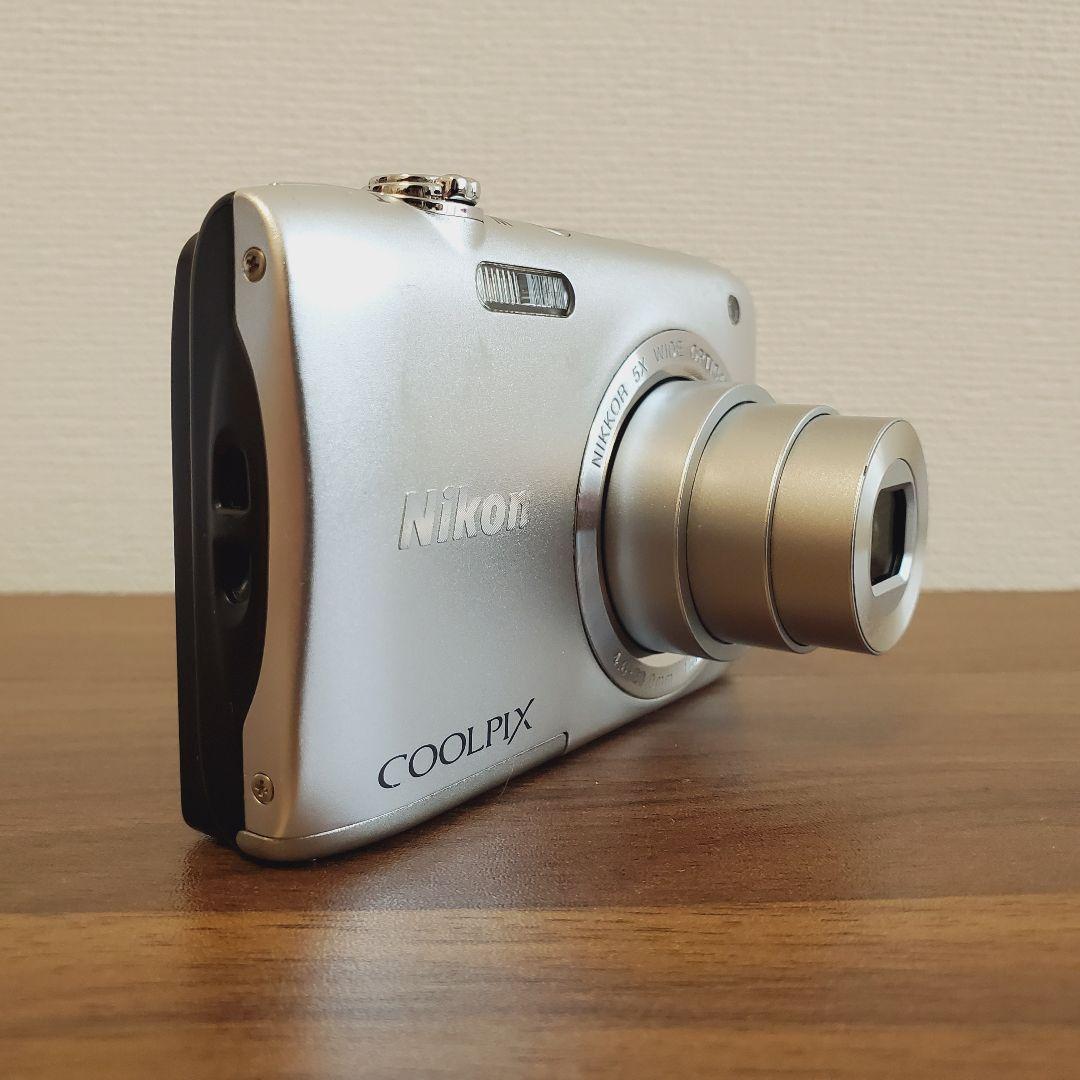 COOLPIX S2900 シルバー ジャンク - メルカリ