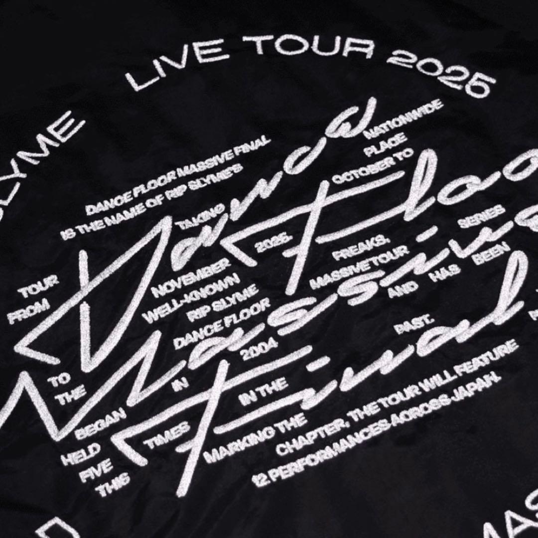 リップスライム ライブグッズ コーチジャケット - メルカリ