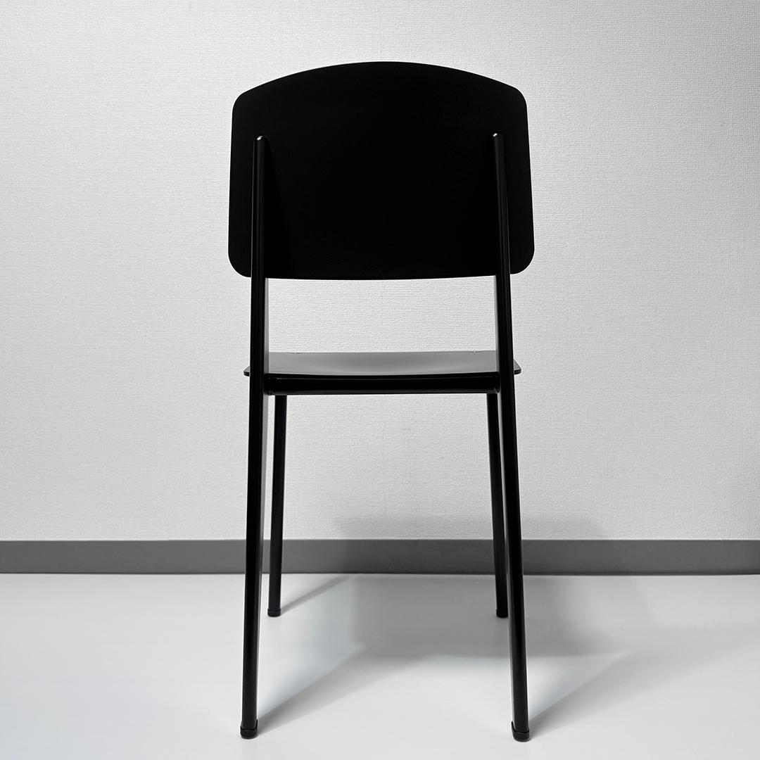 美品】 Vitra スタンダードSP ディープブラック ※パウダーコート