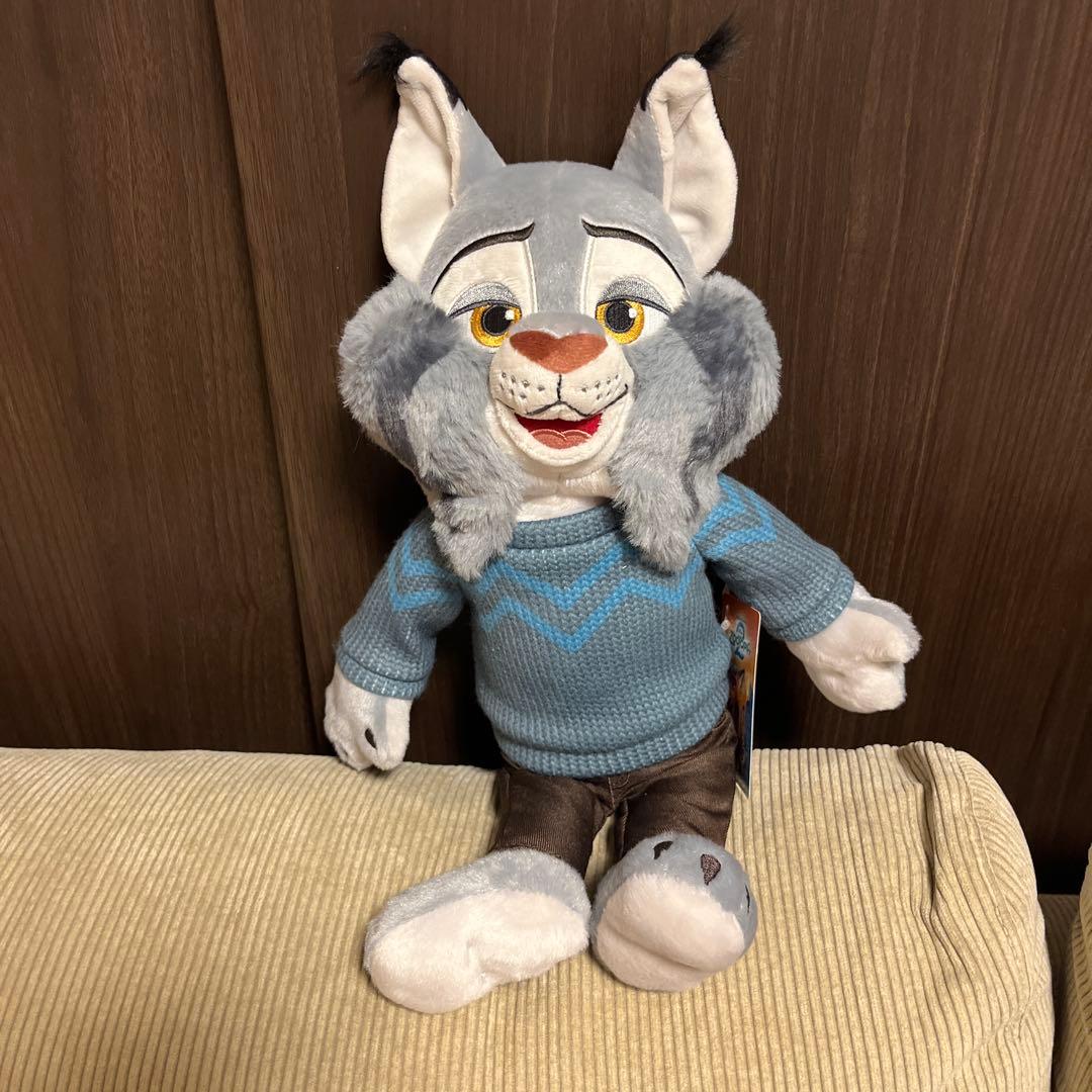 ディズニーストア ズートピア2 パウバート ぬいぐるみ - メルカリ