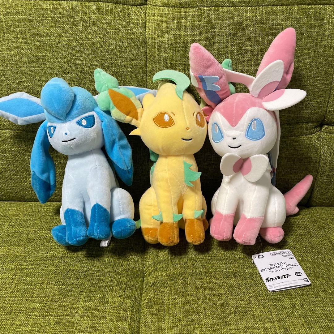 ポケモン もふぐっとぬいぐるみ「イーブイフレンズ」9種セット - メルカリ